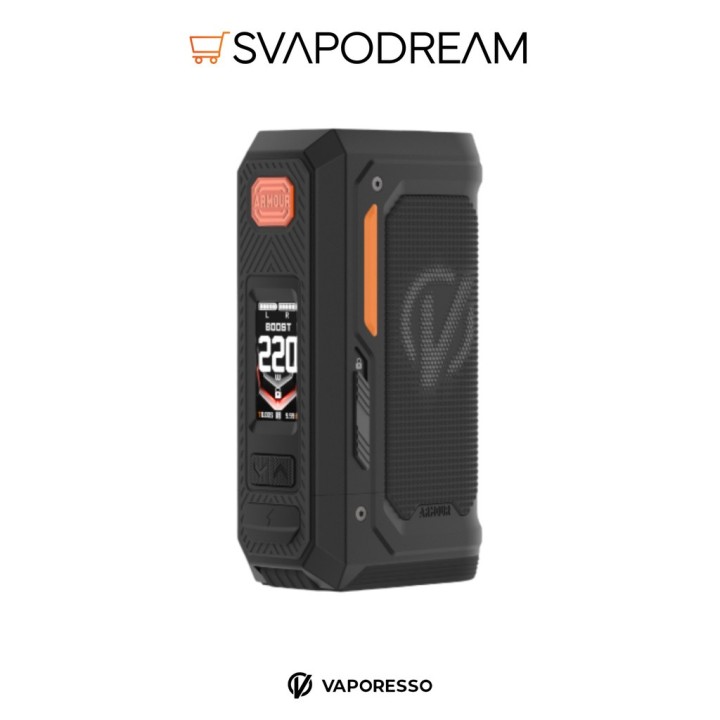 Armour Octa 220W Box Mod Vaporesso | Svapodream
