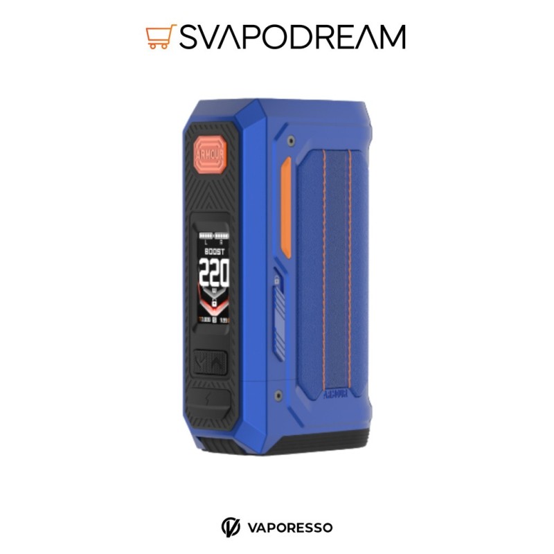 Armour Octa 220W Box Mod Vaporesso | Svapodream