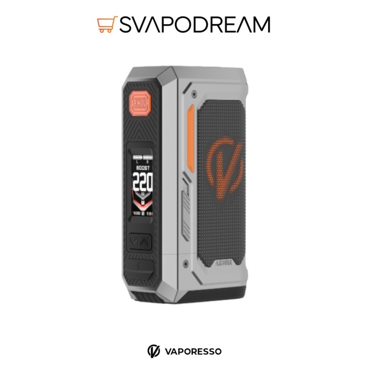 Armour Octa 220W Box Mod Vaporesso | Svapodream