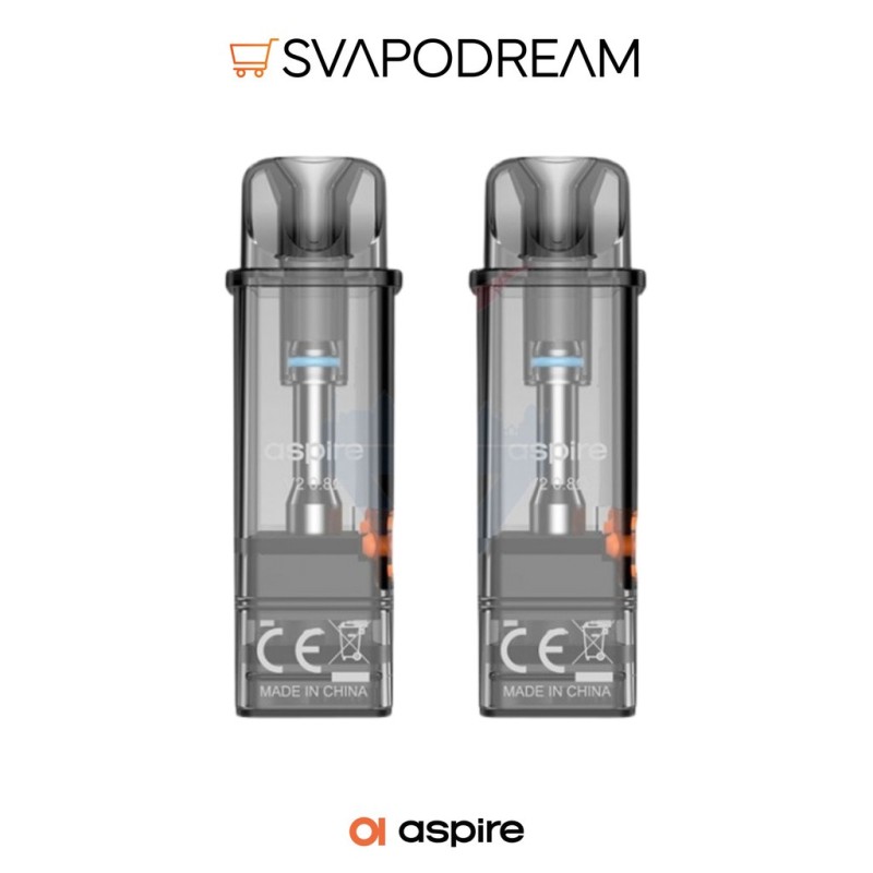Cartuccia Gotek V2 Aspire 2pz | Svapodream
