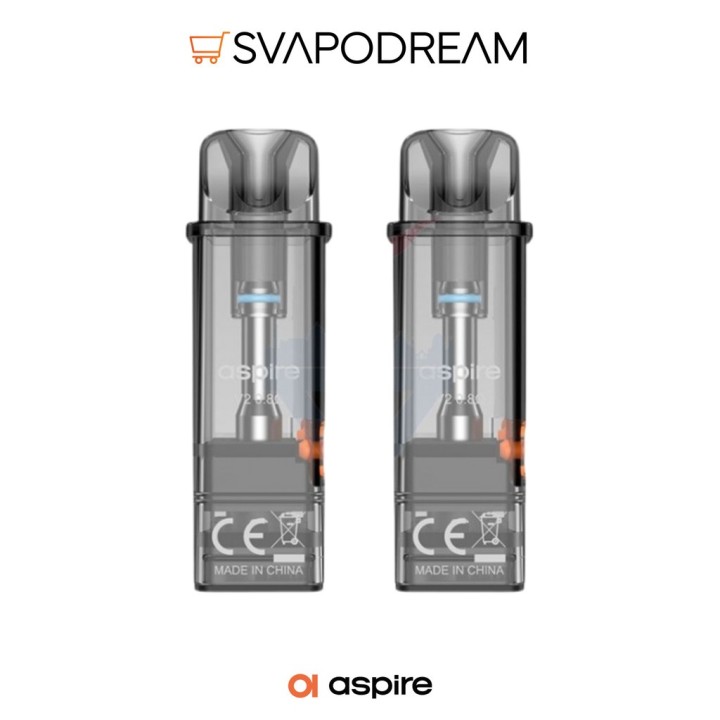 Cartuccia Gotek V2 Aspire 2pz | Svapodream