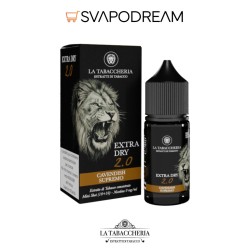 LA TABACCHERIA EXTRA DRY 2.0 - Aroma Mini Shot 10ml CAVENDISH SUPREMO