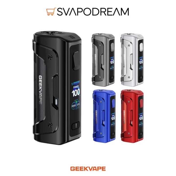 Aegis Solo 5 Box Mod 100W Geekvape | Svapodream