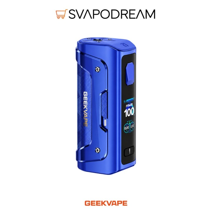 Aegis Solo 5 Box Mod 100W Geekvape | Svapodream