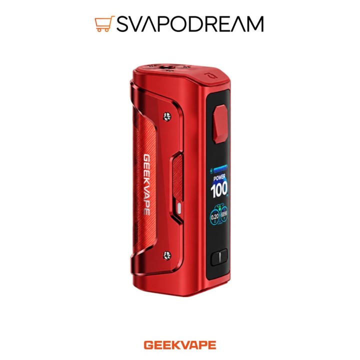 Aegis Solo 5 Box Mod 100W Geekvape | Svapodream