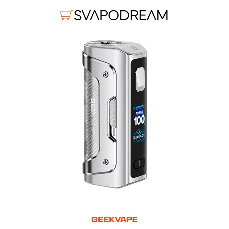 Aegis Solo 5 Box Mod 100W Geekvape | Svapodream