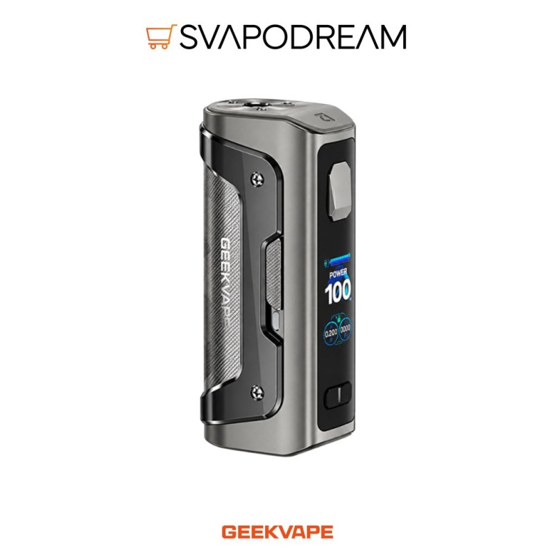 Aegis Solo 5 Box Mod 100W Geekvape | Svapodream