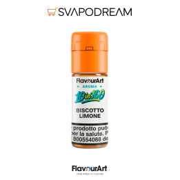 Biscotto Limone FlavourArt Aroma Concentrato 10ml | Svapodream