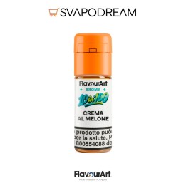Crema al Melone FlavourArt Aroma Concentrato 10ml | Svapodream
