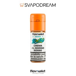 Crema al Mango Rosso FlavourArt - Aroma 10ml | Svapodream