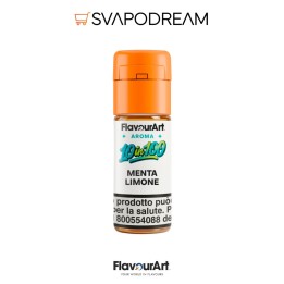 Menta Limone FlavourArt Aroma Concentrato 10ml | Svapodream