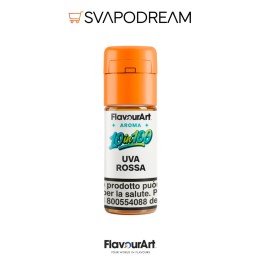 Uva Rossa FlavourArt - Aroma Concentrato 10ml | Svapodream
