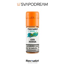 FLAVOURART 10 in 100 - Aroma Concentrato 10ml UVA ROSSA