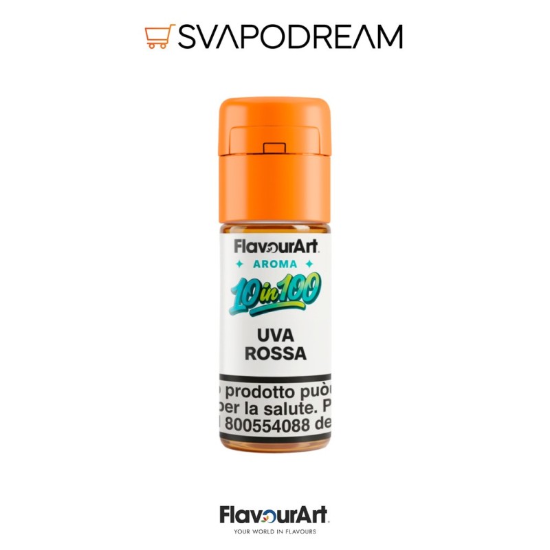 Uva Rossa FlavourArt - Aroma Concentrato 10ml | Svapodream