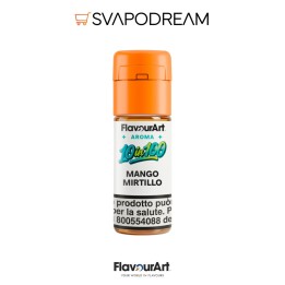 Mango Mirtillo FlavourArt - Aroma Concentrato 10ml | Svapodream