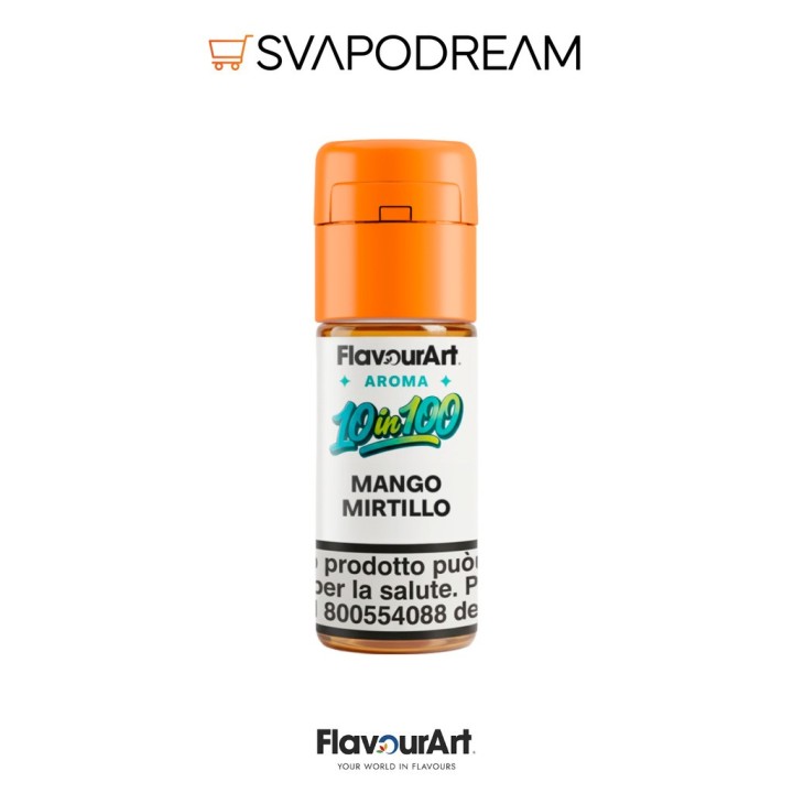 Mango Mirtillo FlavourArt - Aroma Concentrato 10ml | Svapodream