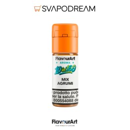 Mix Agrumi FlavourArt - Aroma Concentrato 10ml | Svapodream