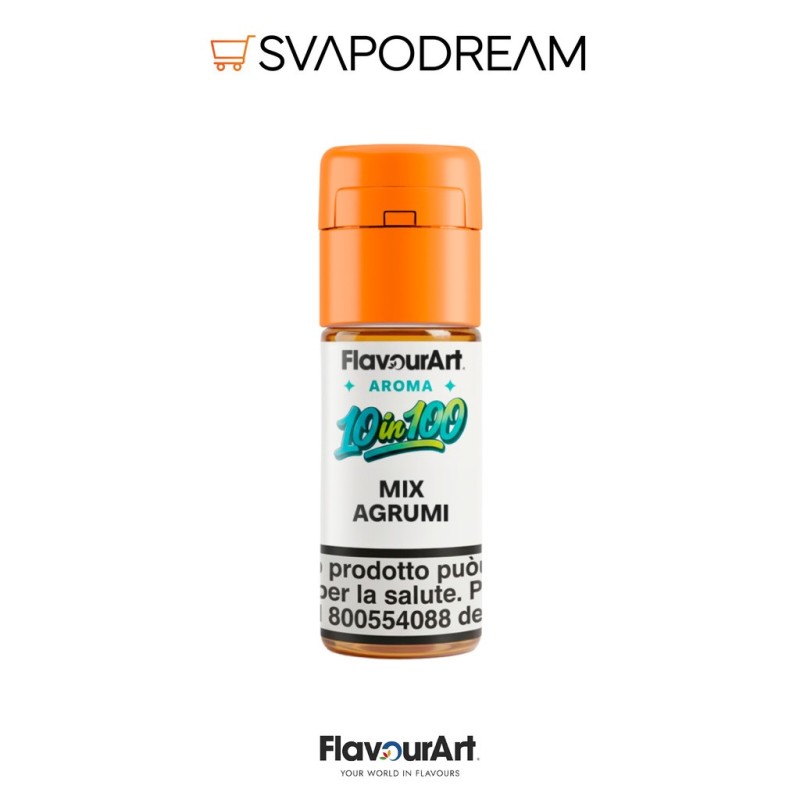 Mix Agrumi FlavourArt - Aroma Concentrato 10ml | Svapodream