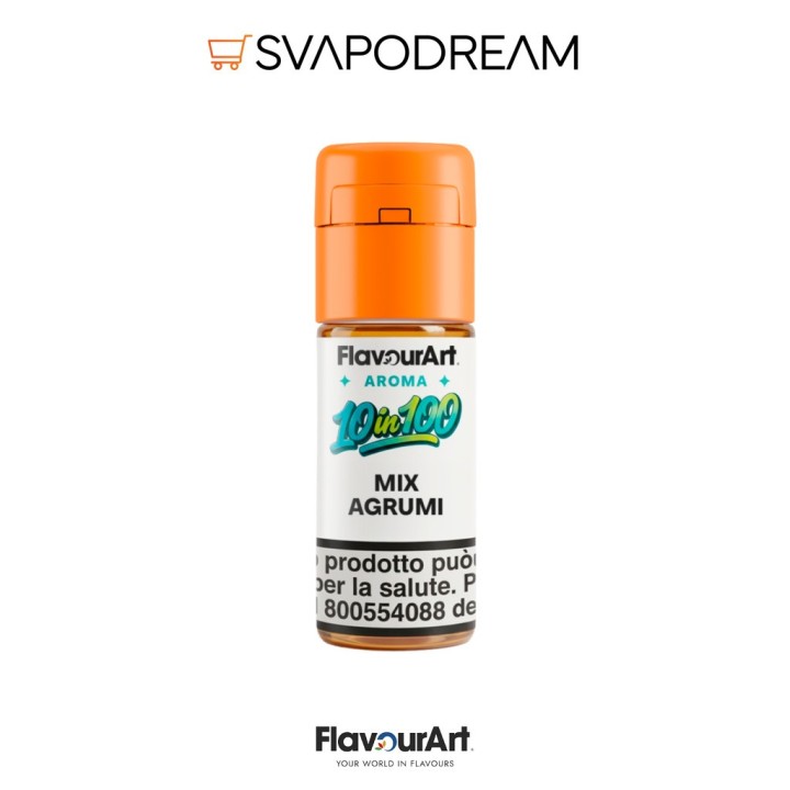 Mix Agrumi FlavourArt - Aroma Concentrato 10ml | Svapodream