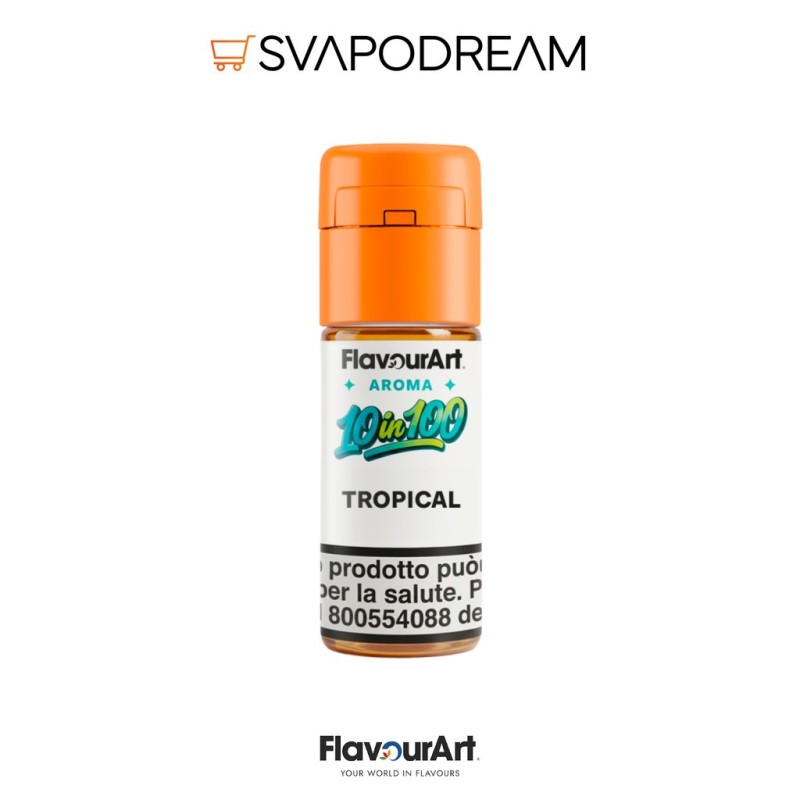 FlavourArt Tropical Aroma Concentrato 10ml | Svapodream