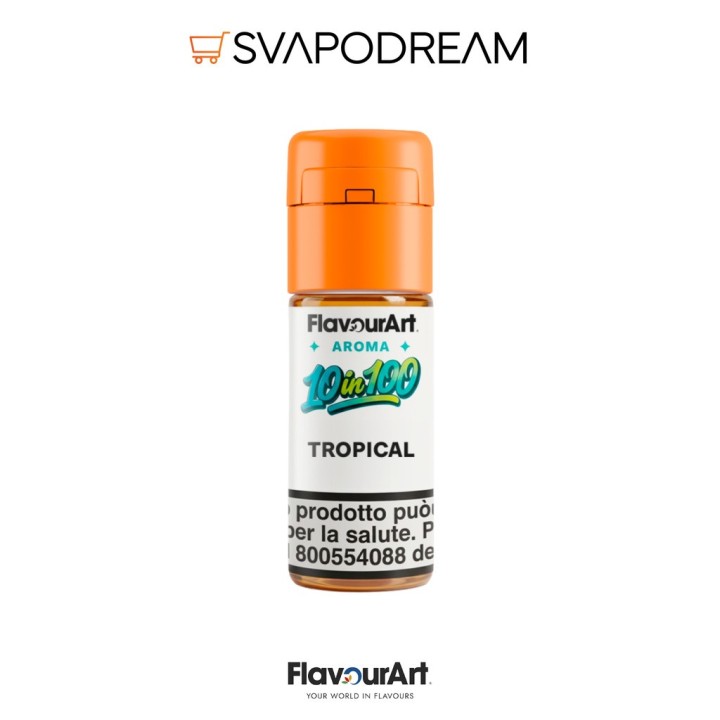 FlavourArt Tropical Aroma Concentrato 10ml | Svapodream