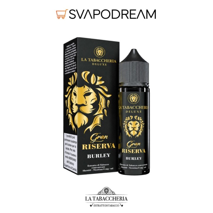 Gran Riserva Burley Aroma Shot 20ml La Tabaccheria | Svapodream