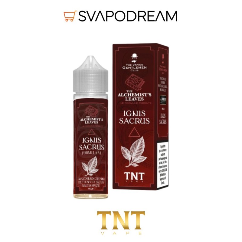 Ignis Sacrus Mix&Vape TNT Vape 20ml | Svapodream