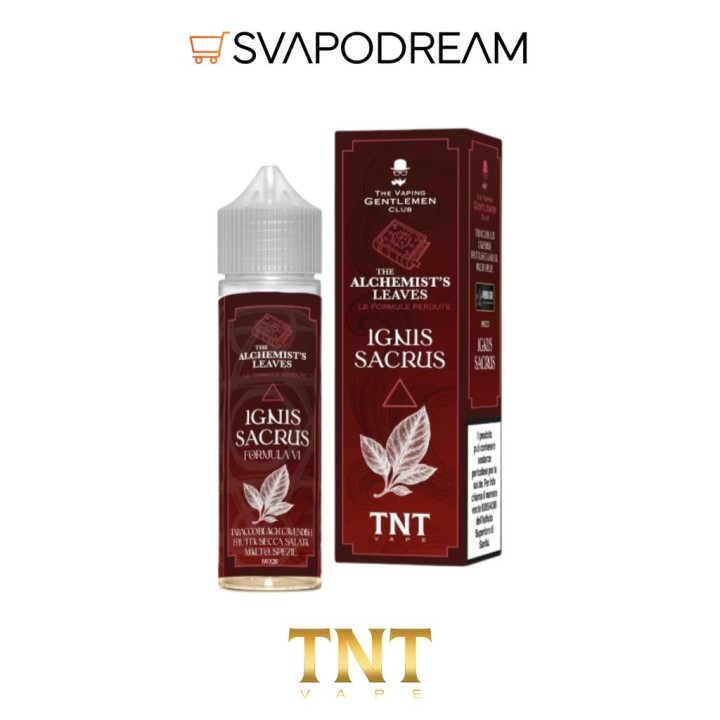 Ignis Sacrus Mix&Vape TNT Vape 20ml | Svapodream