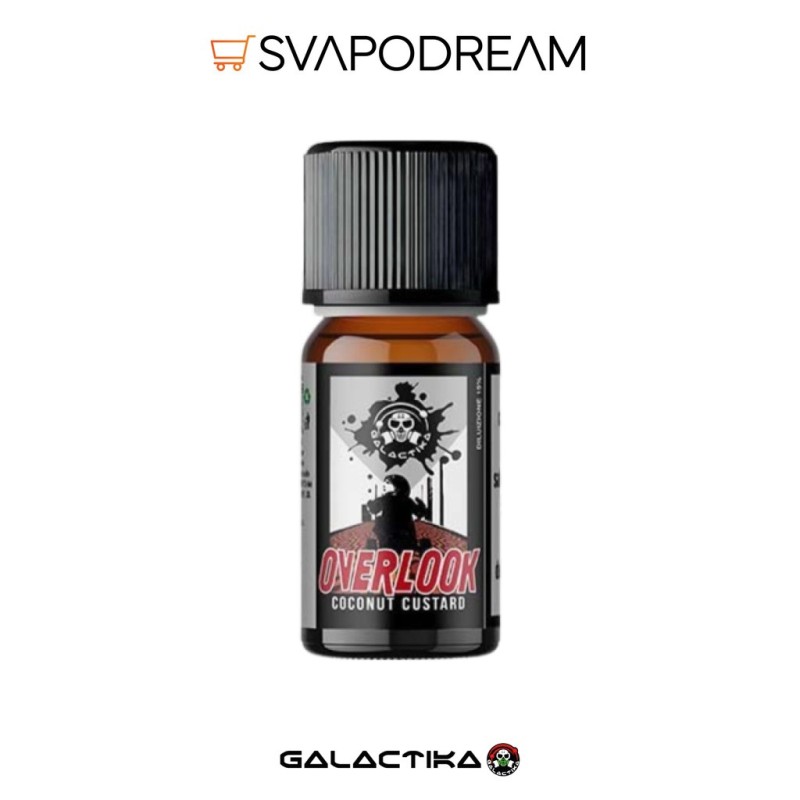 Overlook Galactika Aroma Concentrato Vaniglia Cocco | Svapodream