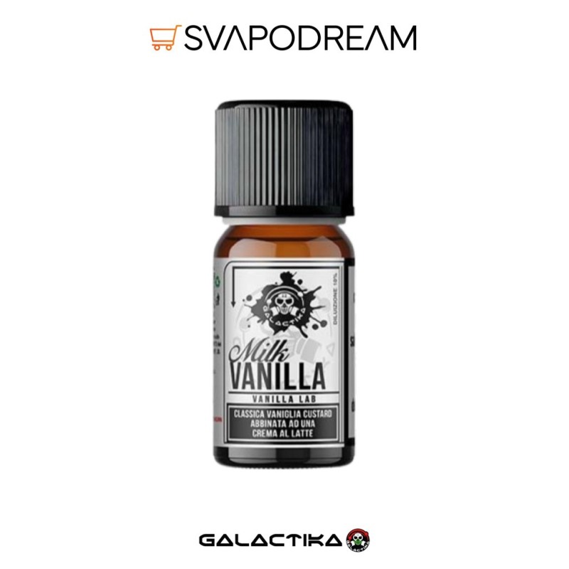 Milk Vanilla Galactika Aroma Concentrato 10ml | Svapodream