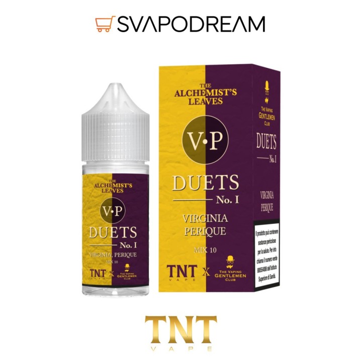 Alchemist's Leaves Virginia Perique Mix&Vape | Svapodream