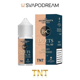 Alchemist's Leaves Duets Burley Cavendish Mix&Vape | Svapodream
