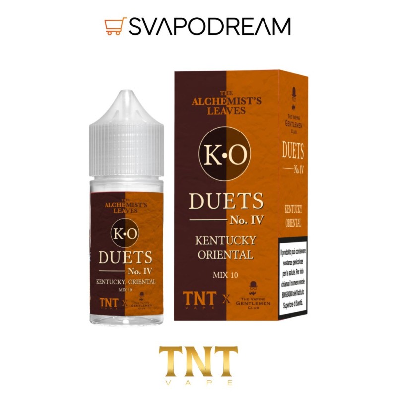 Alchemist's Leaves Duets Kentucky Oriental Mix&Vape | Svapodream