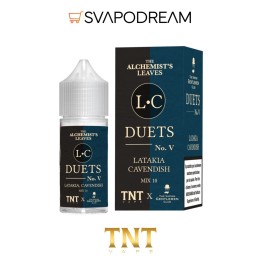 Alchemist's Leaves Duets Latakia Cavendish Mix&Vape | Svapodream