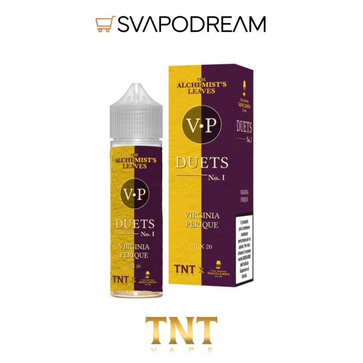 Alchemist's Leaves Duets Virginia Perique Mix&Vape | Svapodream