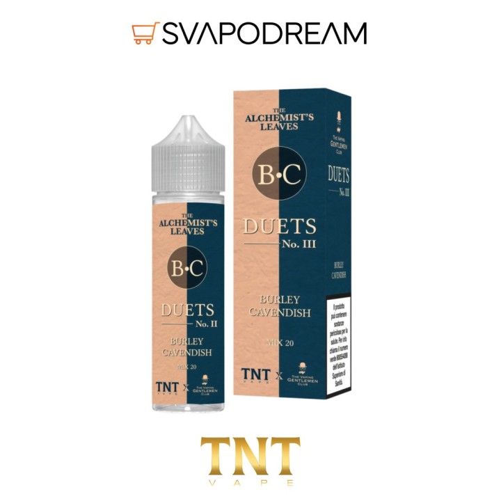 Alchemist's Leaves Duets Burley Cavendish Mix&Vape | Svapodream