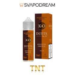 TNT VAPE - Liquido Mix&Vape 20ml Alchemist's Leaves DUETS KENTUCKY ORIENTAL