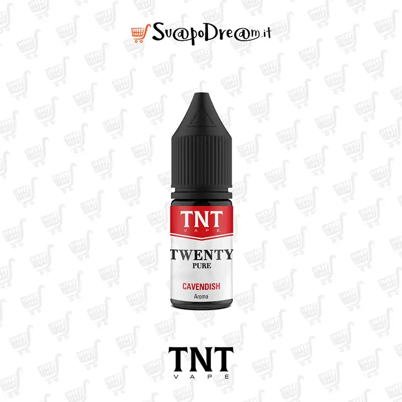 TNT VAPE - Aroma Concentrato 10ml Twenty CAVENDISH