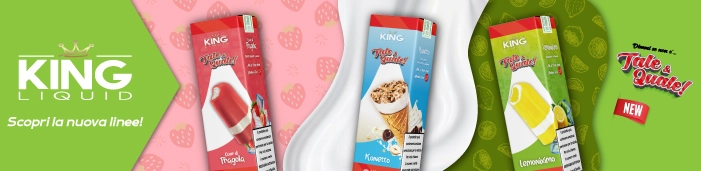 Nuovi Arrivi king Liquid