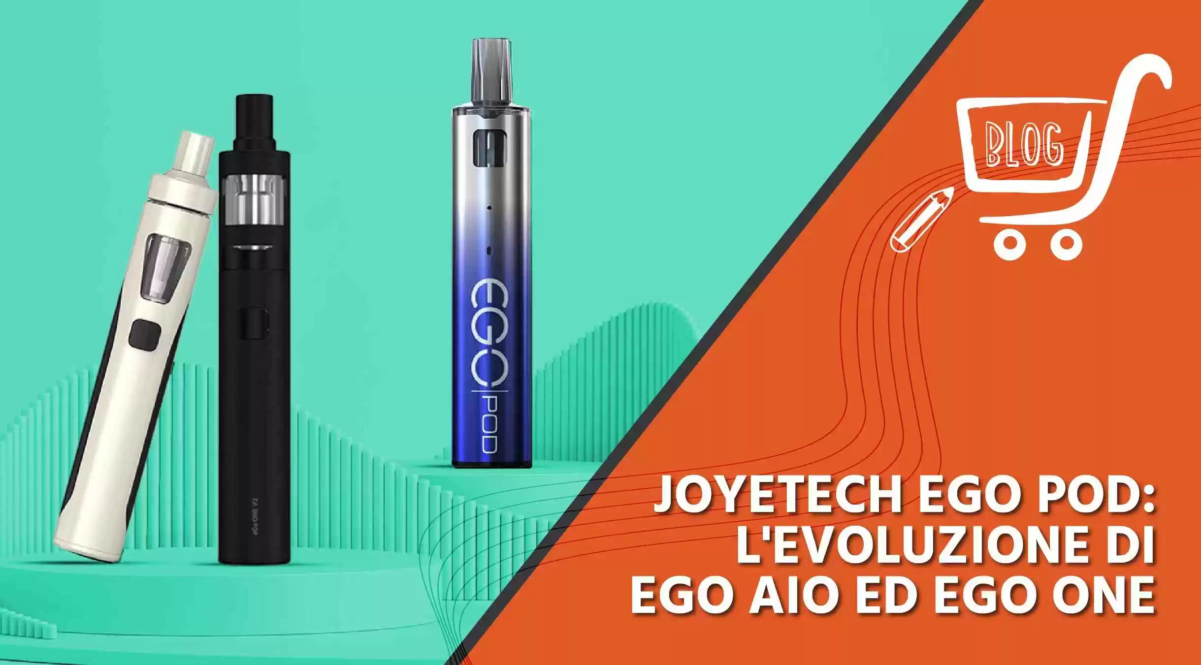 Joyetech Ego Pod: l'evoluzione di Ego Aio ed Ego One 