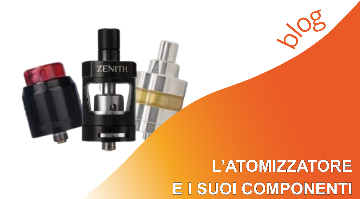 Atomizzatore e drip tip: due componenti essenziali per lo svapo