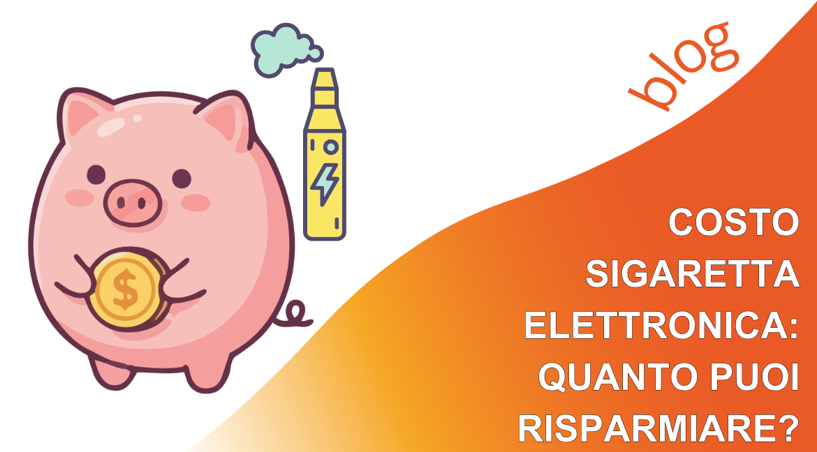 Costo della sigaretta elettronica e confronto con il fumo