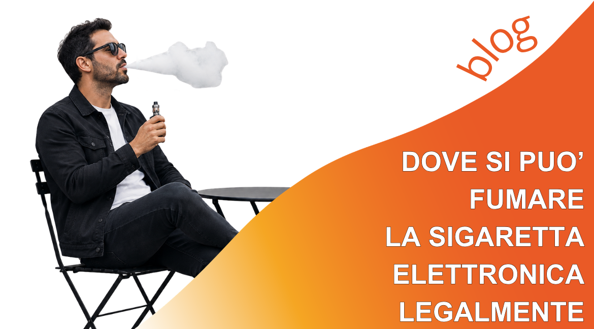 Dove si può fumare la sigaretta elettronica legalmente