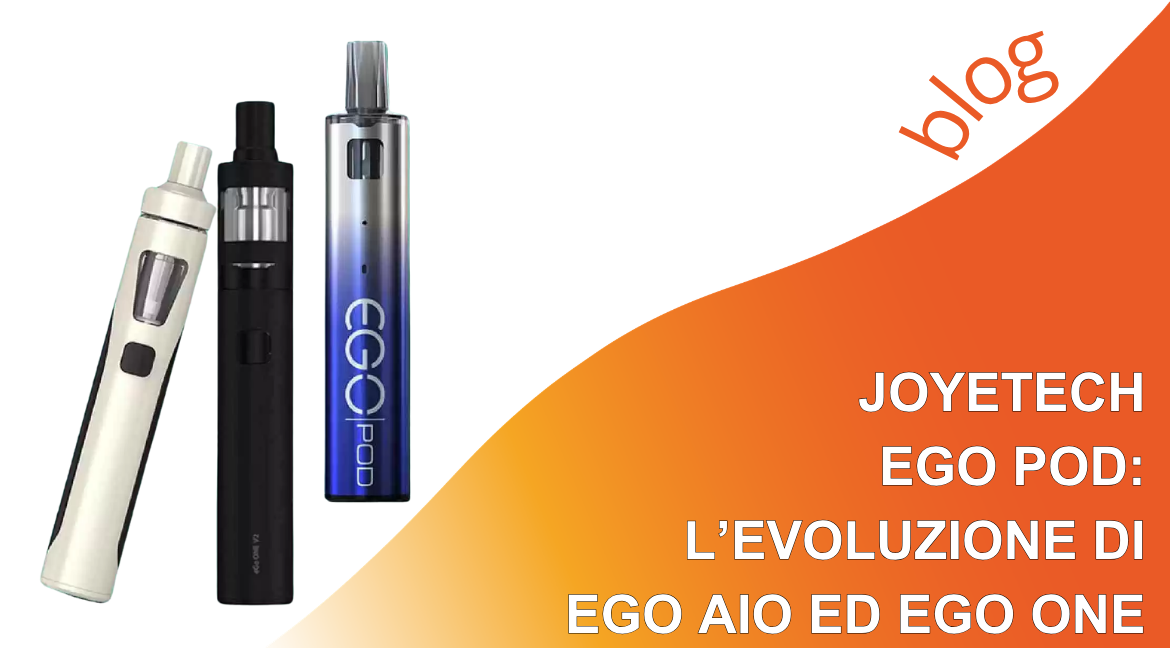 Joyetech Ego Pod: l'evoluzione di Ego Aio ed Ego One