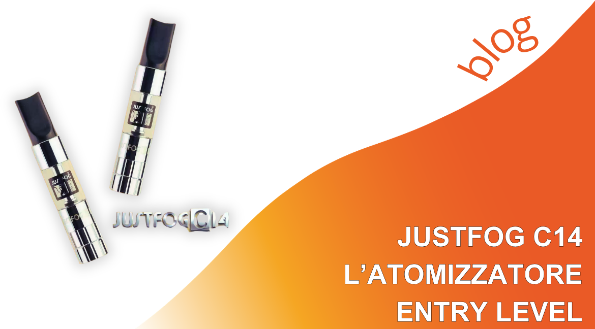 Justfog C14, l’atomizzatore entry level