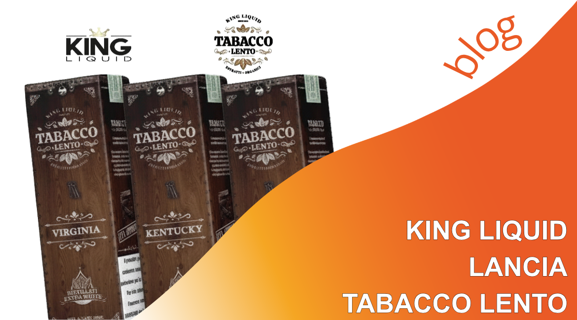 King Liquid lancia “Tabacco Lento”