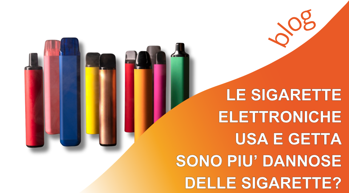 Le sigarette elettroniche usa e getta sono più dannose delle sigarette?
