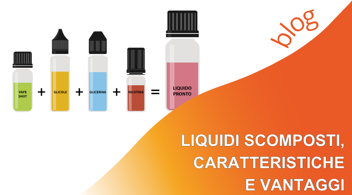 Liquidi scomposti, caratteristiche e vantaggi