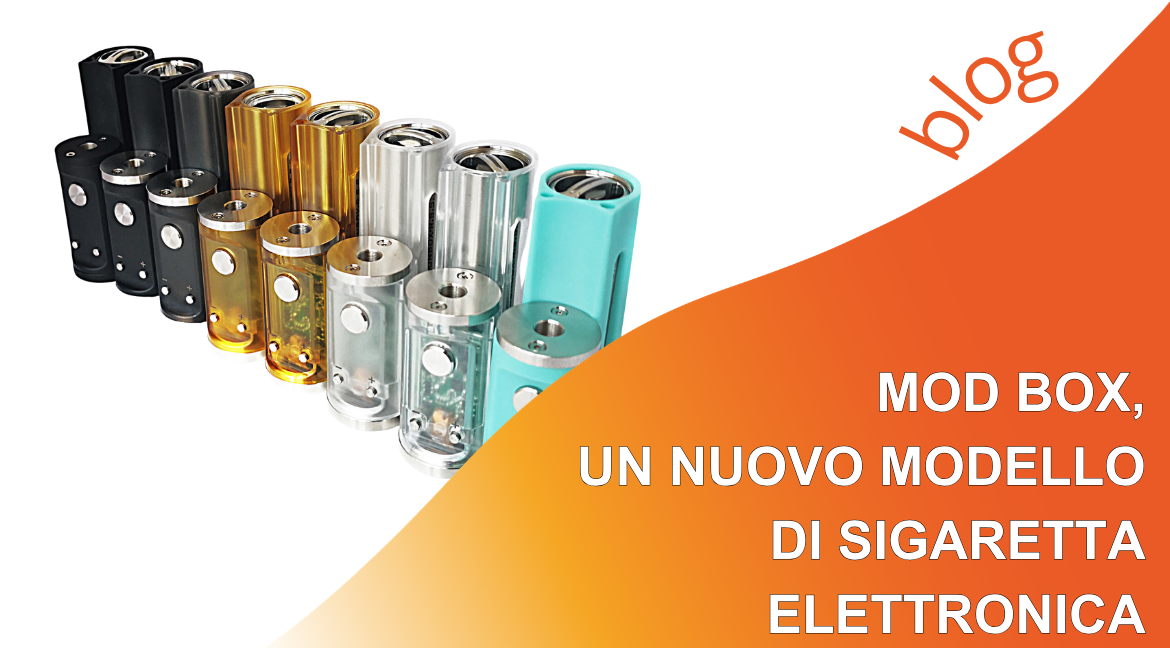 Mod box, un nuovo modello di sigaretta elettronica