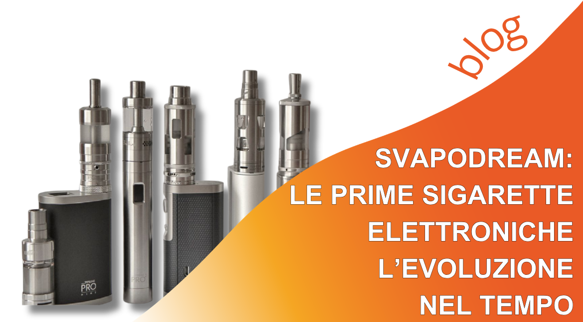 Le prime sigarette elettroniche: l’evoluzione nel tempo